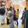 Special prayer in Kandasamy Temple for Elders Day-12.10.2022